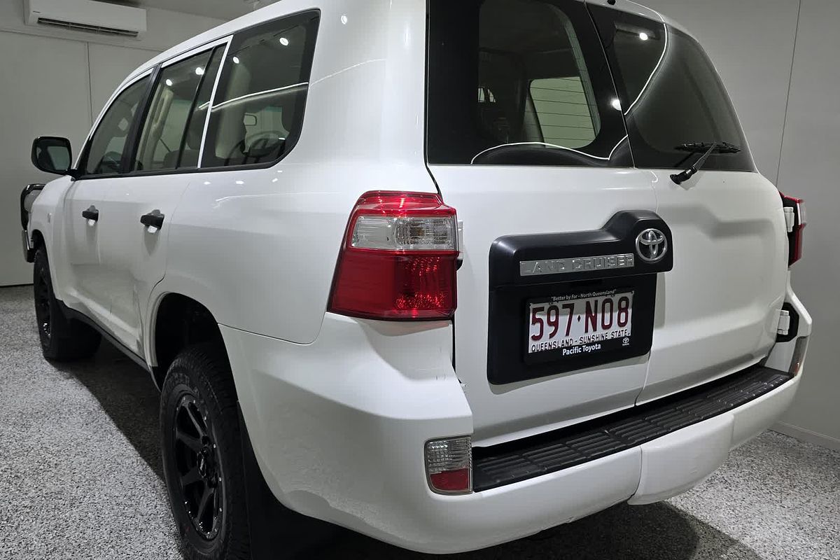 2020 Toyota Landcruiser GX VDJ200R