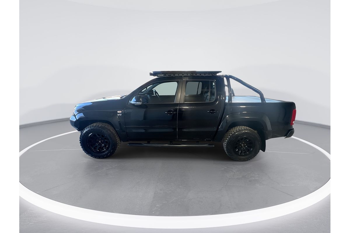 2021 Volkswagen Amarok TDI580 Highline 2H 4X4
