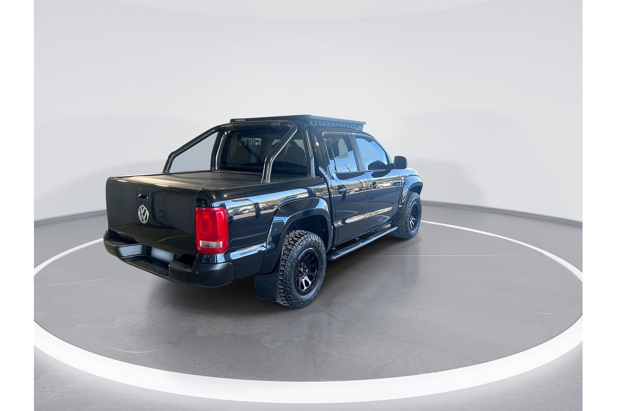 2021 Volkswagen Amarok TDI580 Highline 2H 4X4