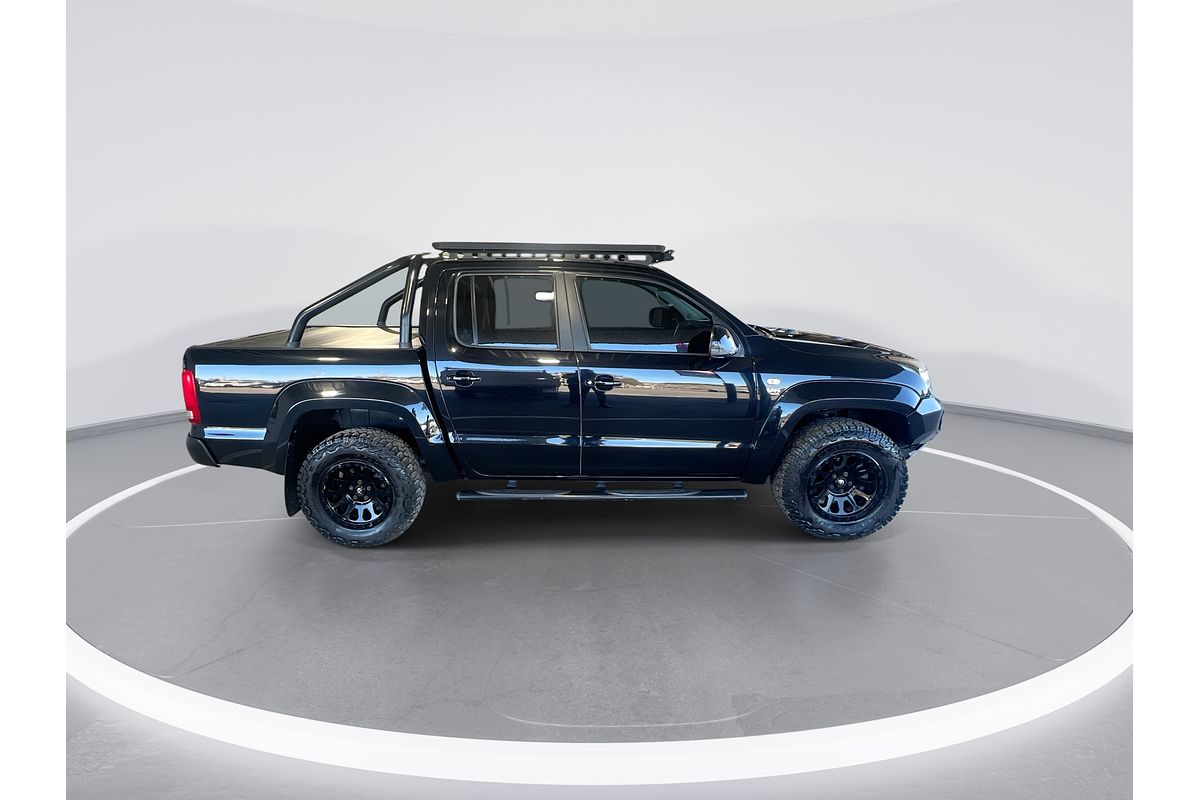 2021 Volkswagen Amarok TDI580 Highline 2H 4X4