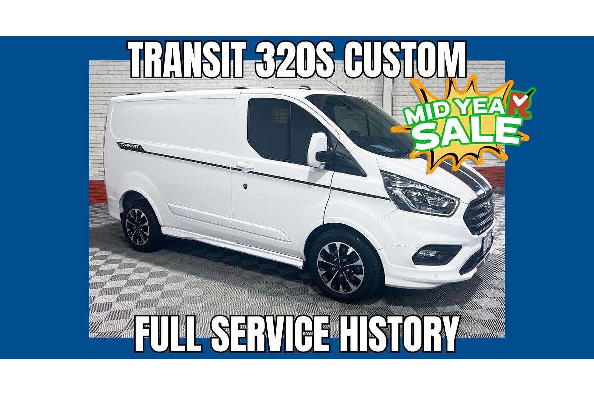 2021 Ford Transit Custom 320S Sport VN SWB Low Roof
