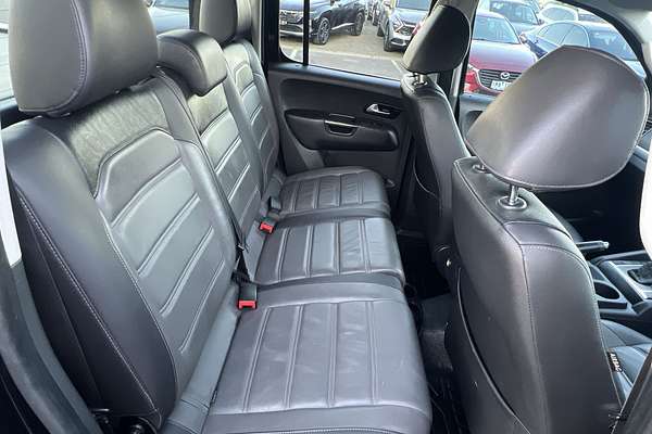 2021 Volkswagen Amarok TDI580 Highline 2H 4X4