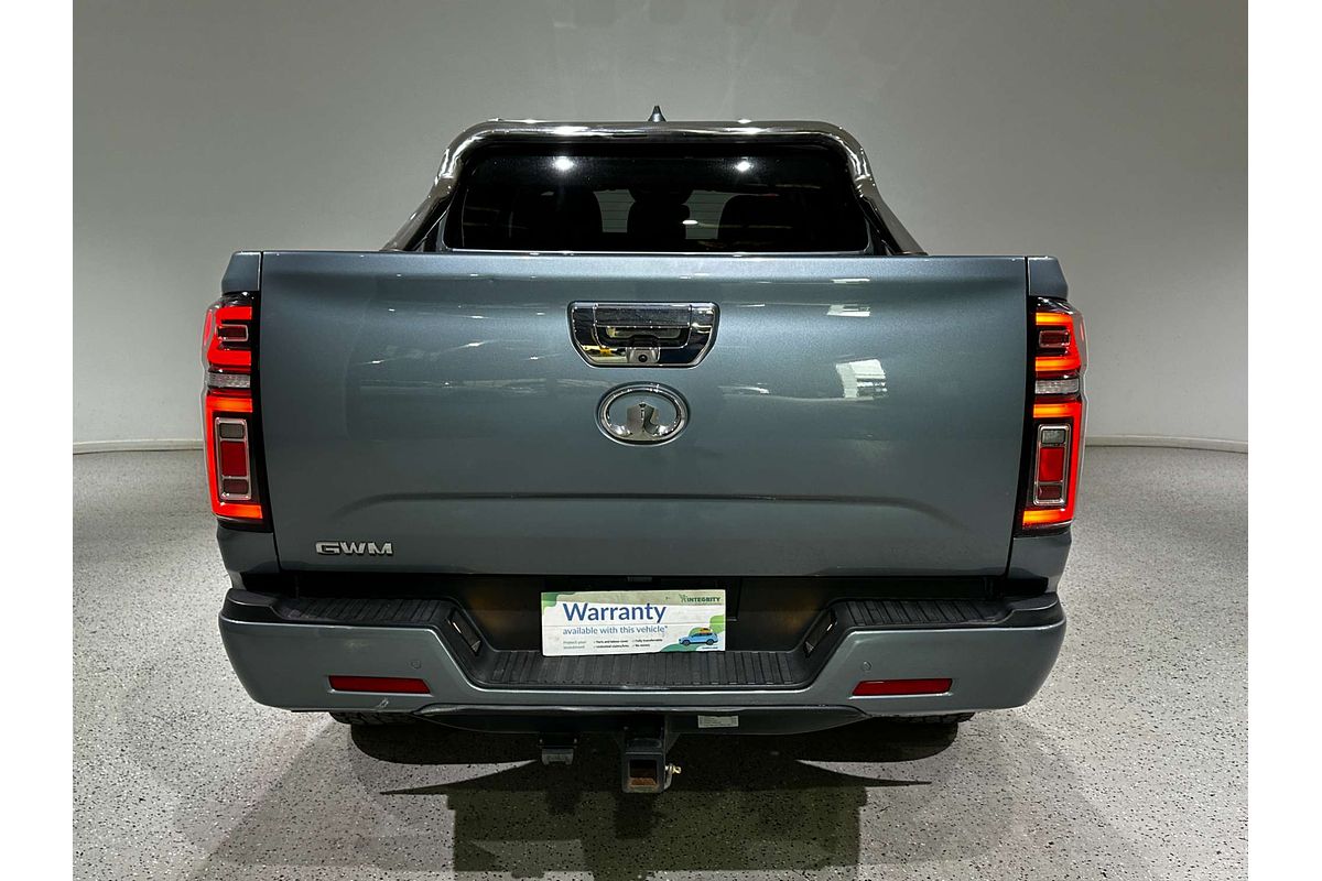 2022 GWM Ute Cannon-L NPW 4X4