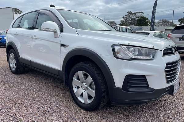 2015 Holden Captiva LS CG