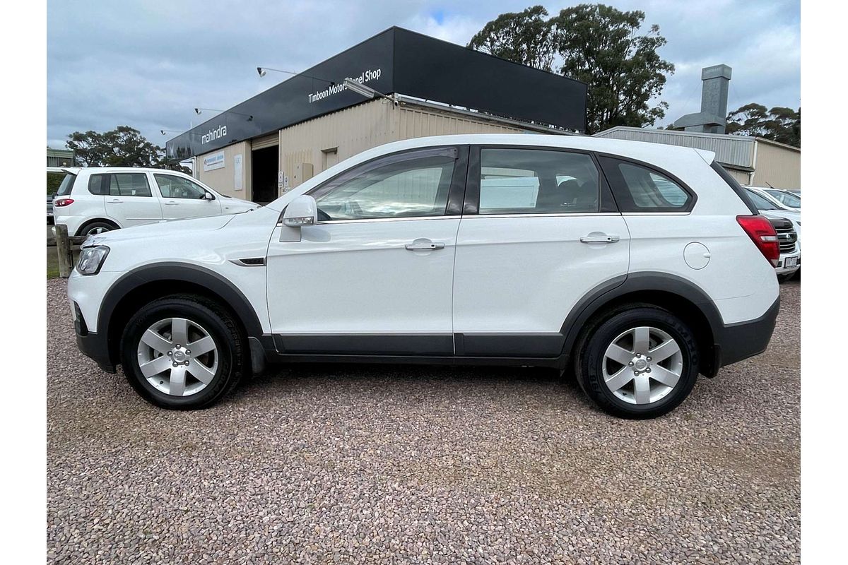 2015 Holden Captiva LS CG