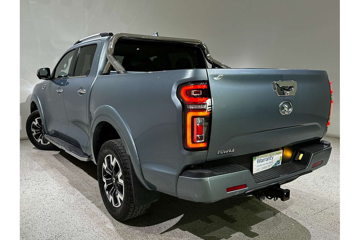 2022 GWM Ute Cannon-L NPW 4X4