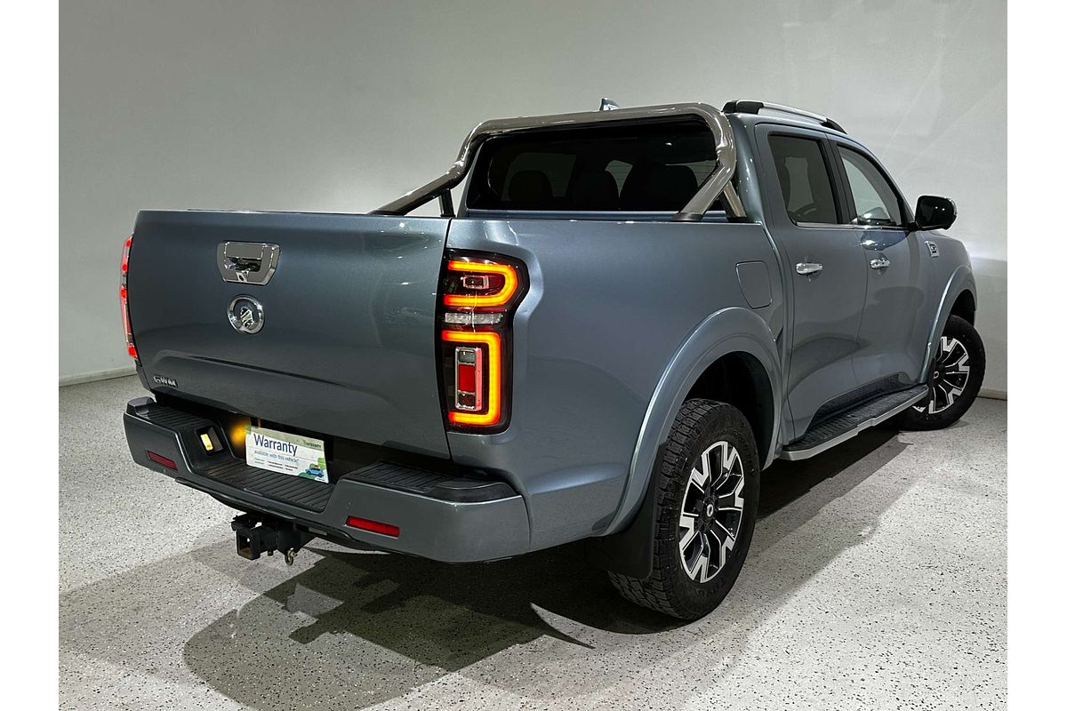 2022 GWM Ute Cannon-L NPW 4X4