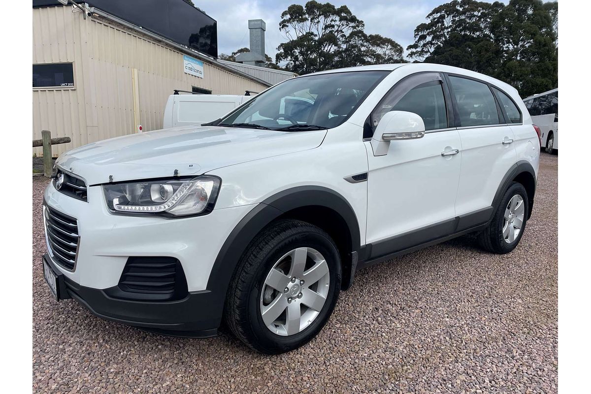 2015 Holden Captiva LS CG