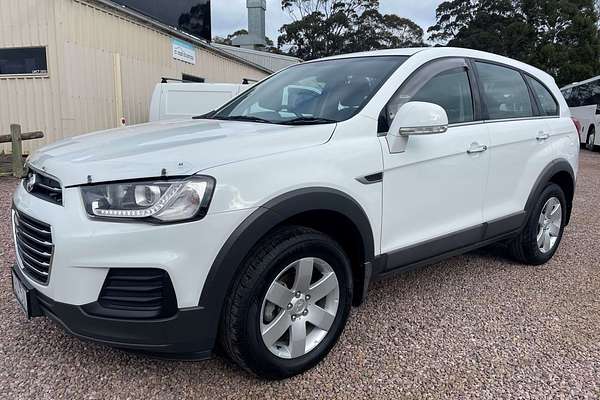 2015 Holden Captiva LS CG