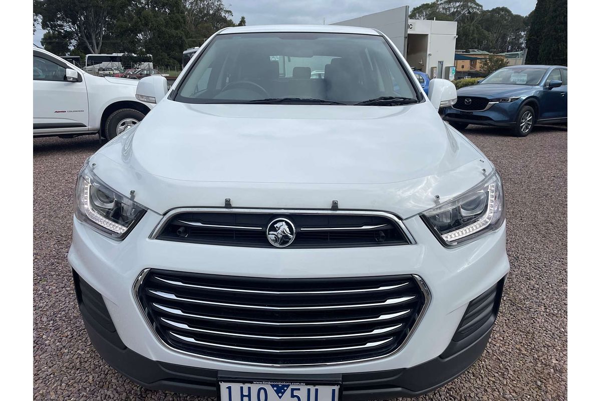 2015 Holden Captiva LS CG