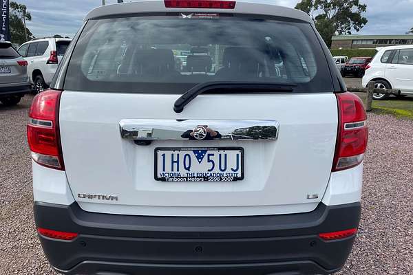 2015 Holden Captiva LS CG