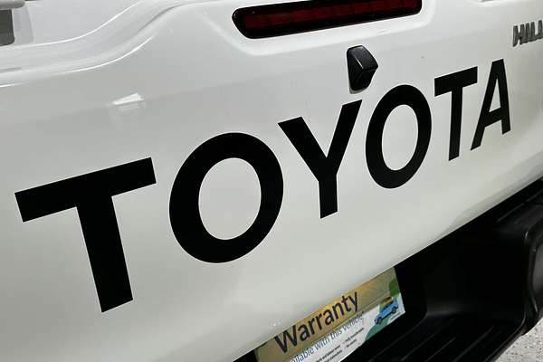 2021 Toyota Hilux SR Hi-Rider GUN136R Rear Wheel Drive