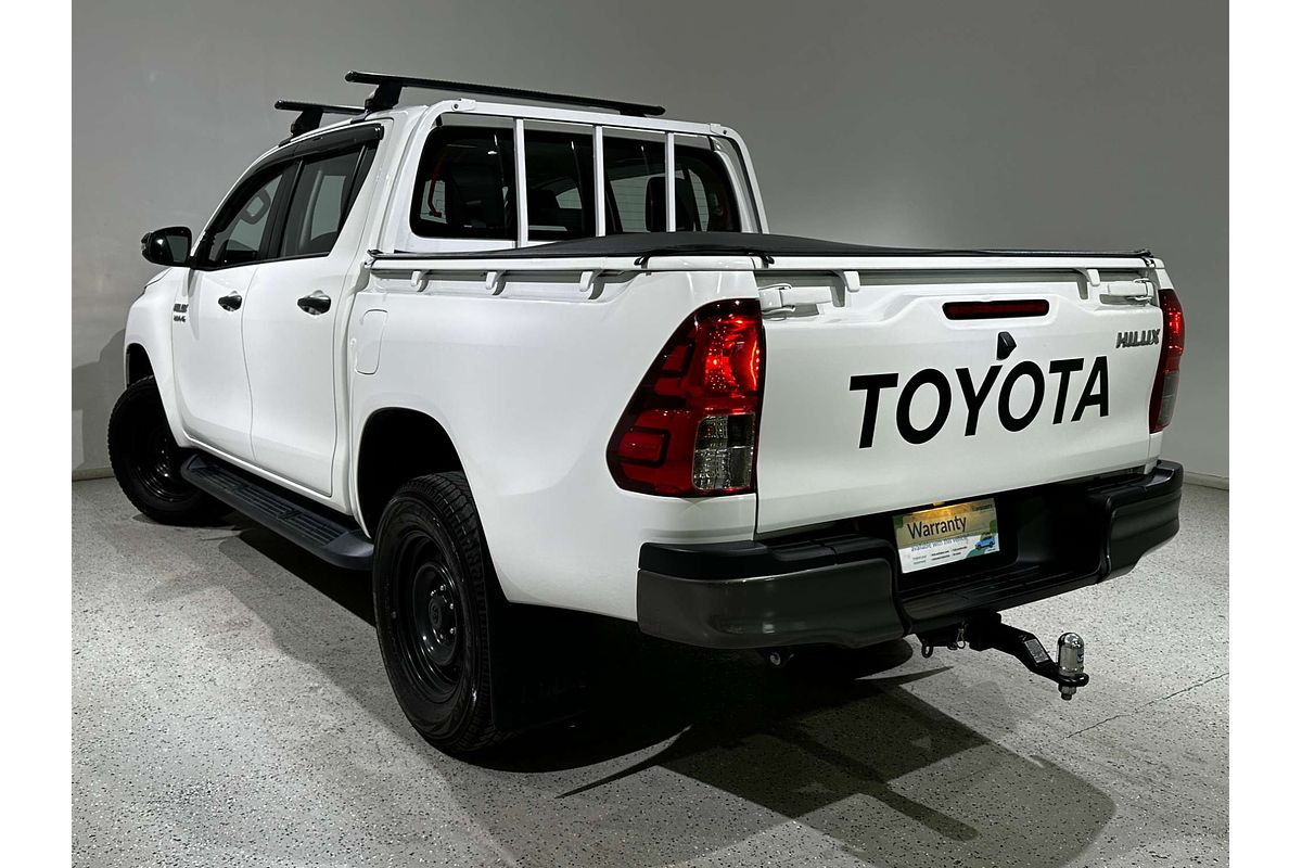 2021 Toyota Hilux SR Hi-Rider GUN136R Rear Wheel Drive