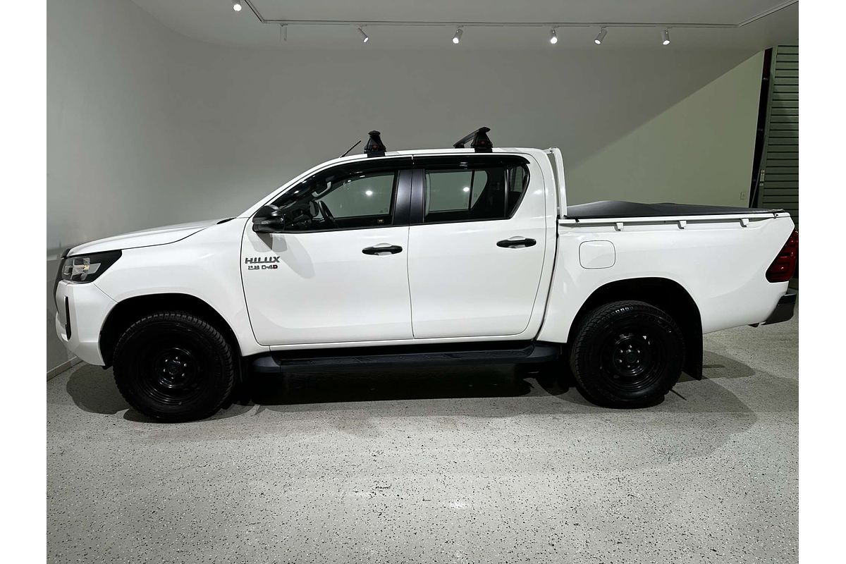 2021 Toyota Hilux SR Hi-Rider GUN136R Rear Wheel Drive