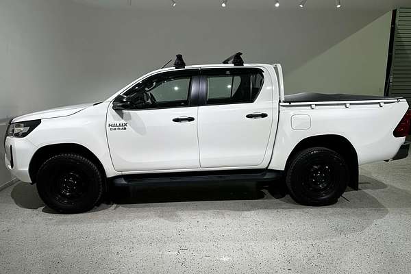 2021 Toyota Hilux SR Hi-Rider GUN136R Rear Wheel Drive