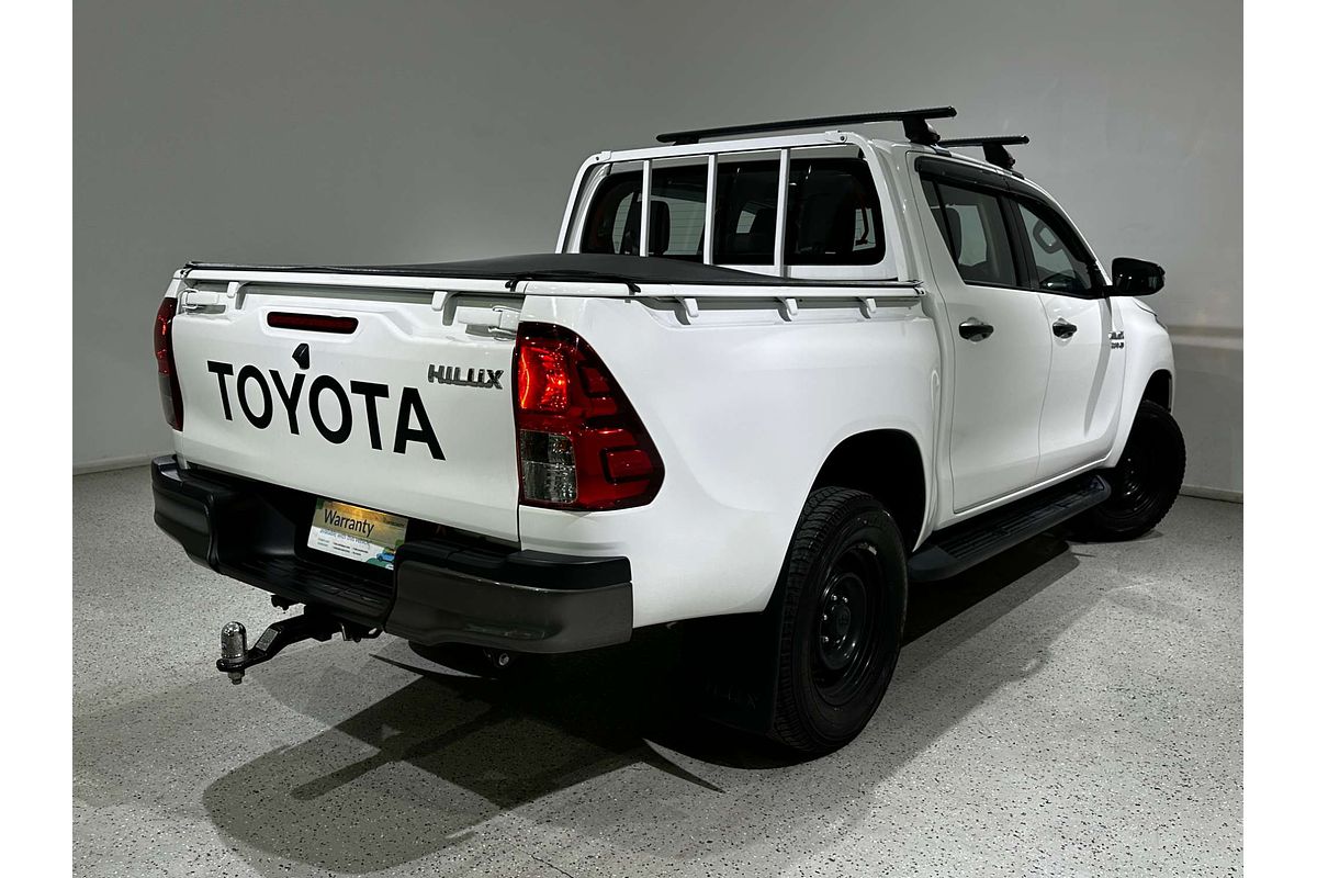 2021 Toyota Hilux SR Hi-Rider GUN136R Rear Wheel Drive