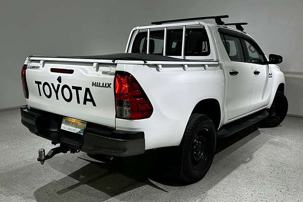 2021 Toyota Hilux SR Hi-Rider GUN136R Rear Wheel Drive
