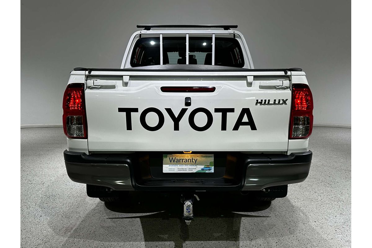 2021 Toyota Hilux SR Hi-Rider GUN136R Rear Wheel Drive
