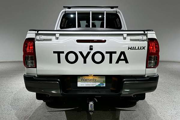 2021 Toyota Hilux SR Hi-Rider GUN136R Rear Wheel Drive