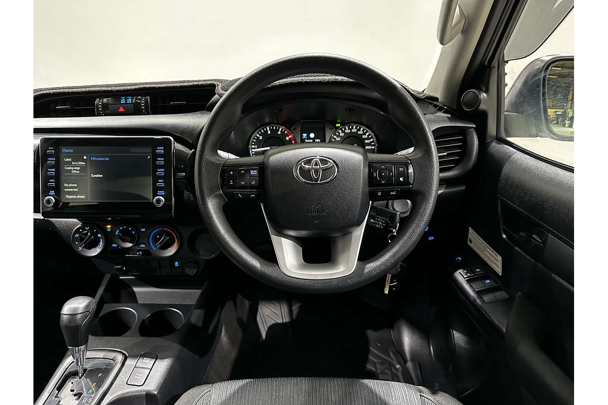 2021 Toyota Hilux SR Hi-Rider GUN136R Rear Wheel Drive