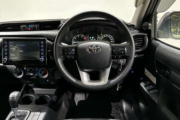 2021 Toyota Hilux SR Hi-Rider GUN136R Rear Wheel Drive