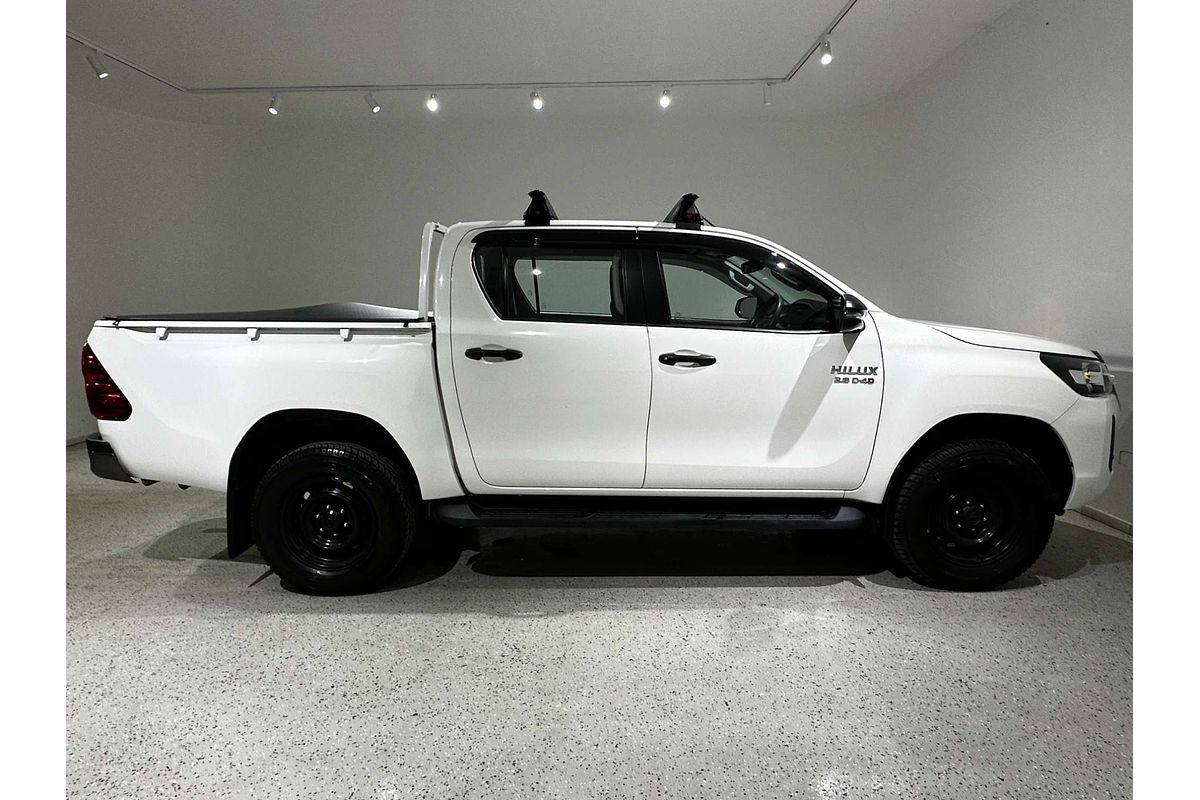 2021 Toyota Hilux SR Hi-Rider GUN136R Rear Wheel Drive