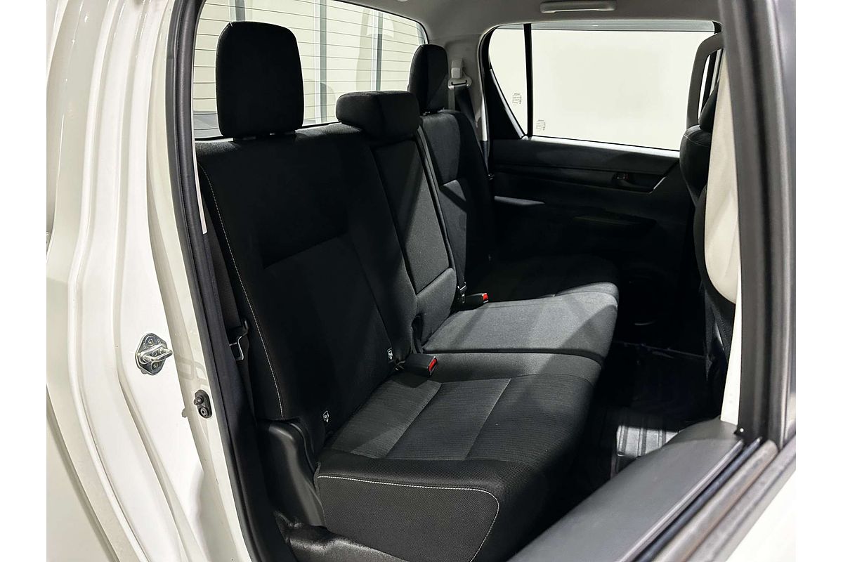2021 Toyota Hilux SR Hi-Rider GUN136R Rear Wheel Drive