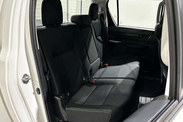 2021 Toyota Hilux SR Hi-Rider GUN136R Rear Wheel Drive