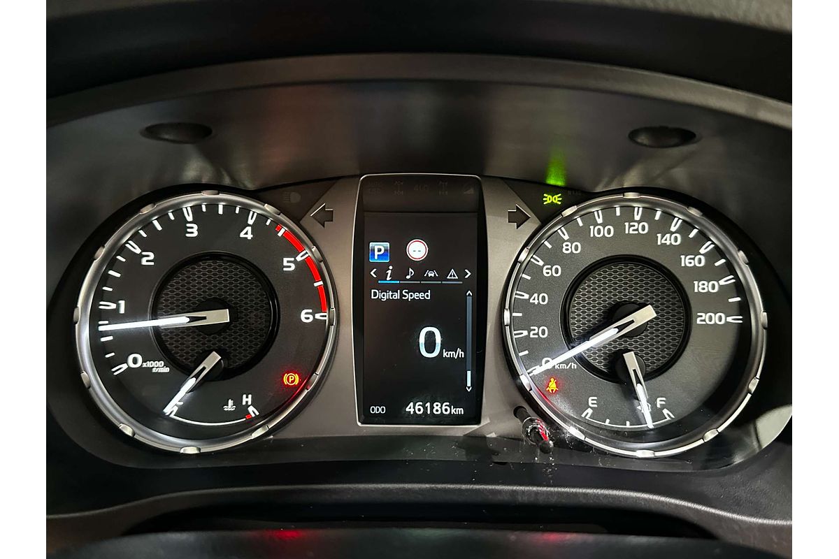 2021 Toyota Hilux SR Hi-Rider GUN136R Rear Wheel Drive