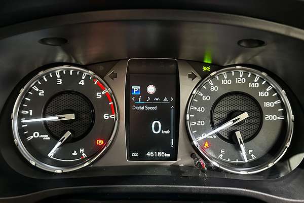 2021 Toyota Hilux SR Hi-Rider GUN136R Rear Wheel Drive