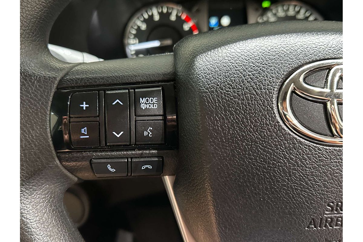 2021 Toyota Hilux SR Hi-Rider GUN136R Rear Wheel Drive