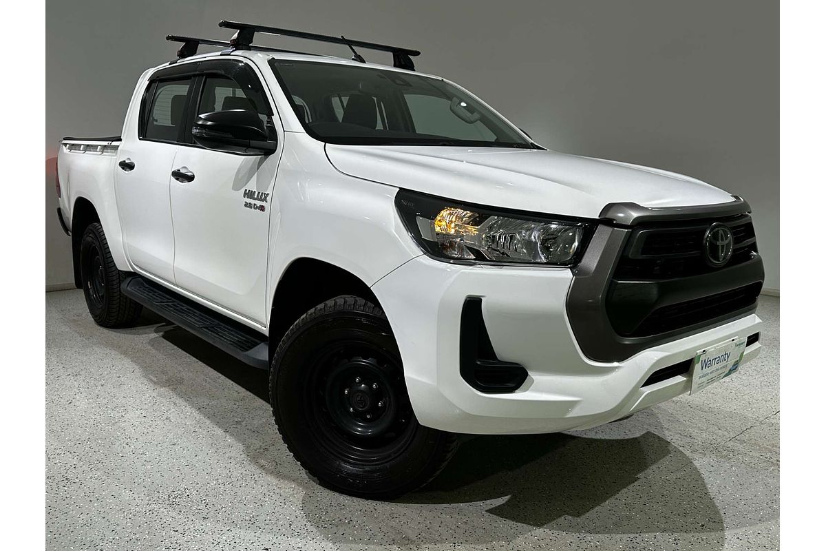 2021 Toyota Hilux SR Hi-Rider GUN136R Rear Wheel Drive