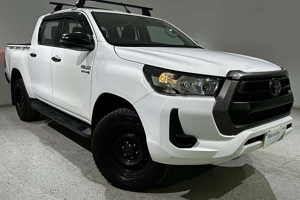 2021 Toyota Hilux SR Hi-Rider GUN136R Rear Wheel Drive