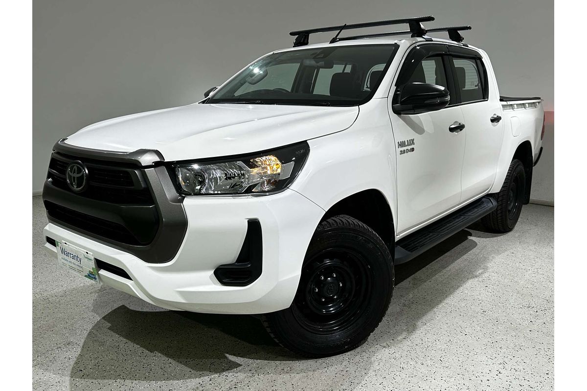 2021 Toyota Hilux SR Hi-Rider GUN136R Rear Wheel Drive