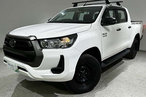 2021 Toyota Hilux SR Hi-Rider GUN136R Rear Wheel Drive