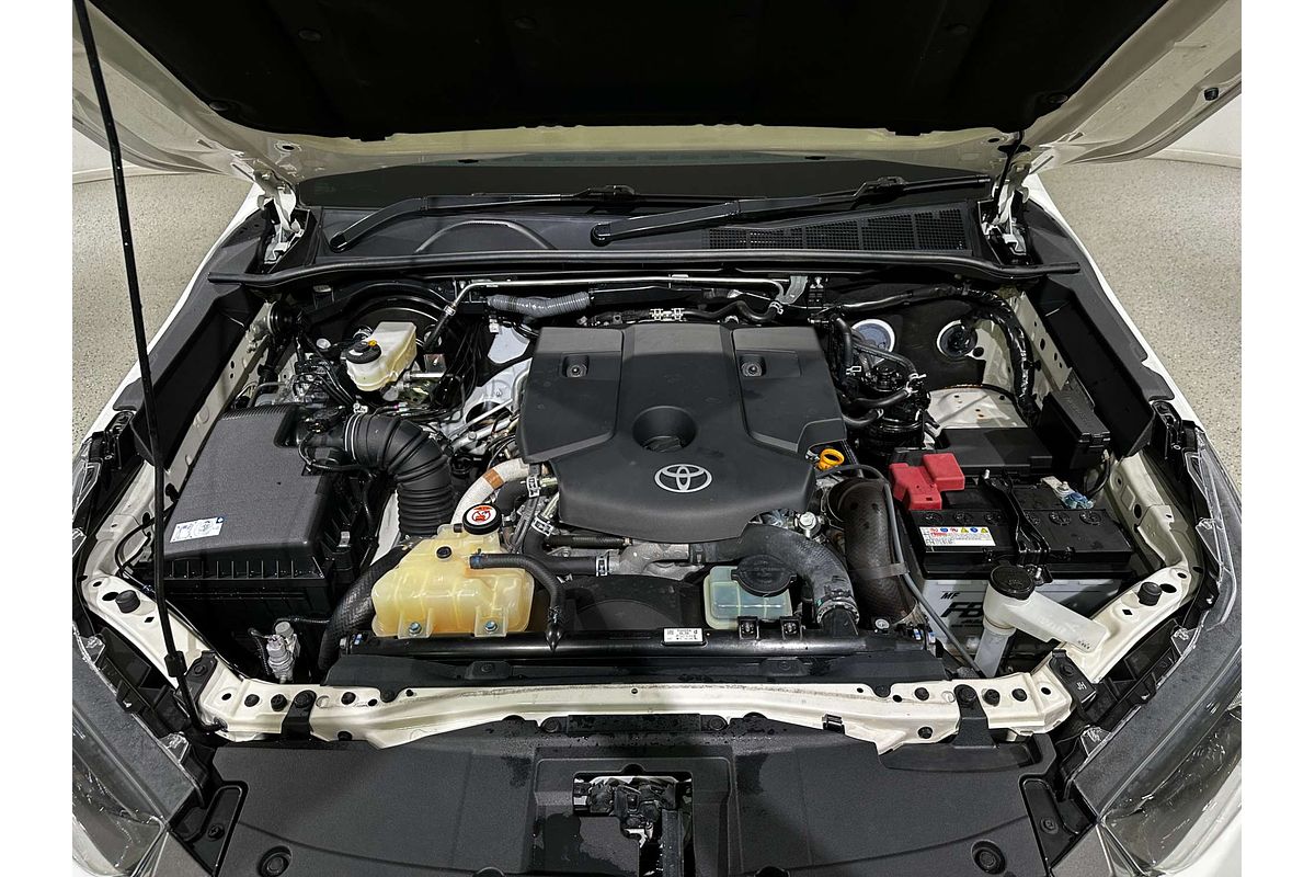 2021 Toyota Hilux SR Hi-Rider GUN136R Rear Wheel Drive