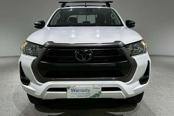 2021 Toyota Hilux SR Hi-Rider GUN136R Rear Wheel Drive