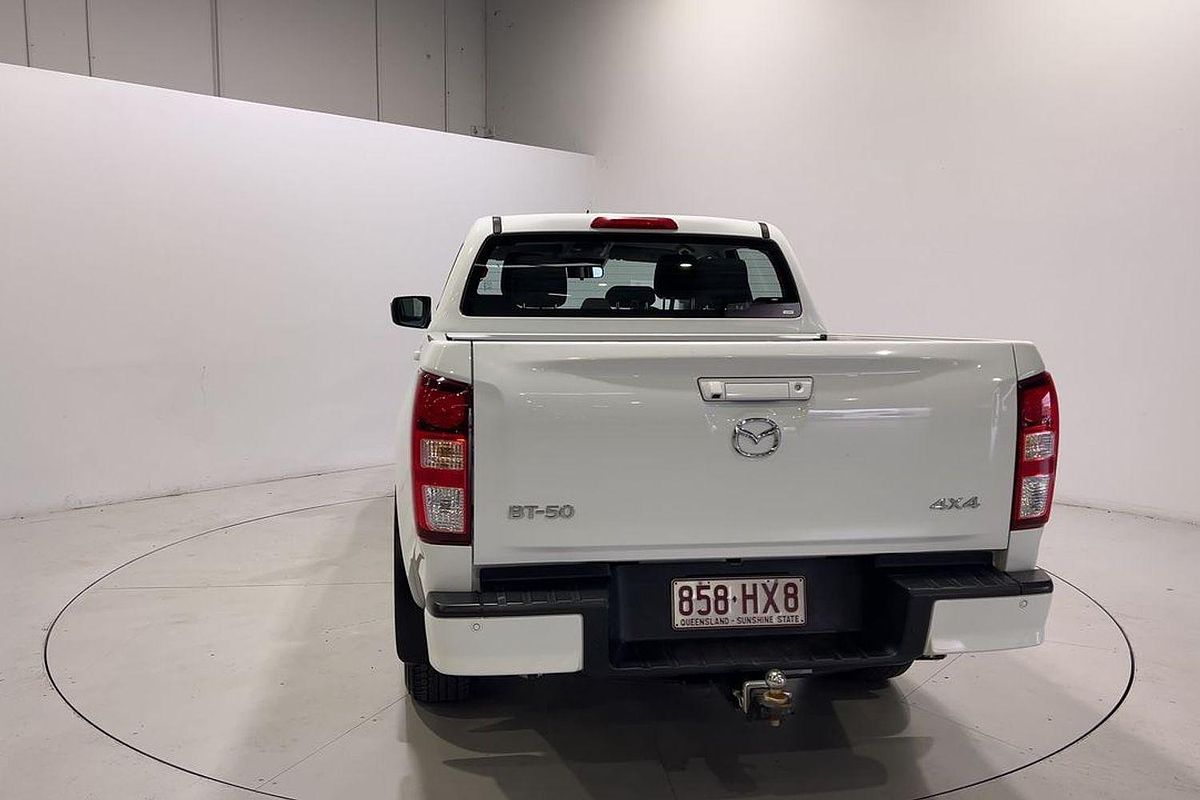 2023 Mazda BT-50 XT TF 4X4