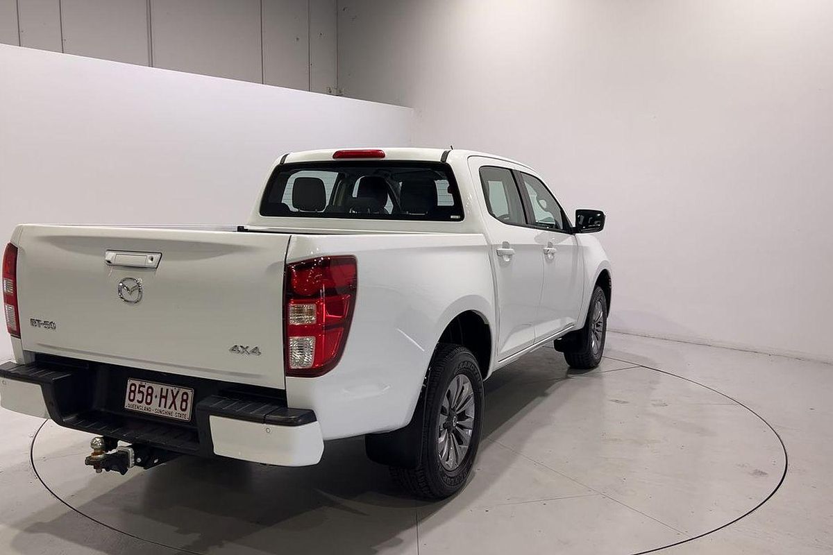 2023 Mazda BT-50 XT TF 4X4