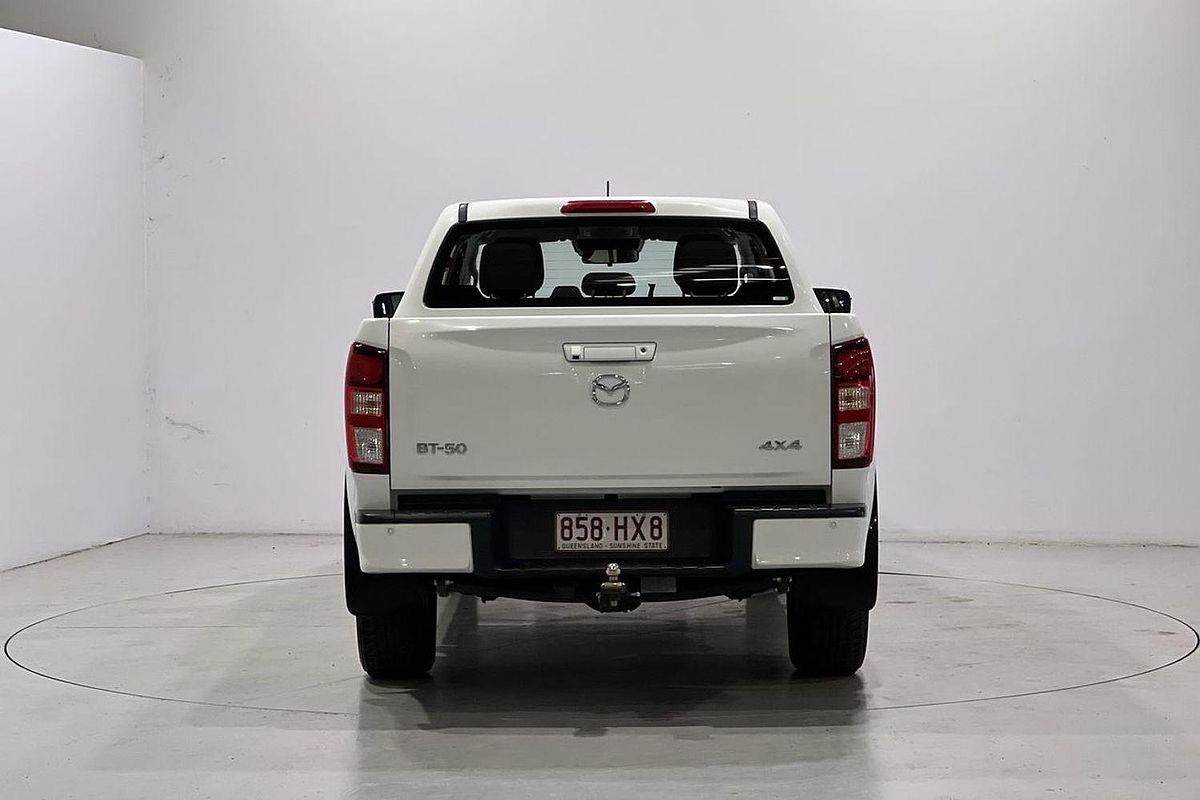 2023 Mazda BT-50 XT TF 4X4