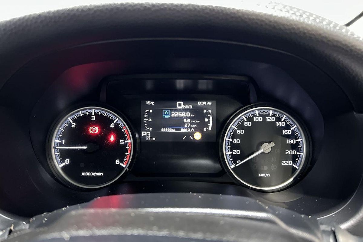 2023 Mazda BT-50 XT TF 4X4