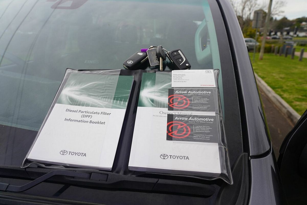 2020 Toyota Hilux SR GUN126R 4X4