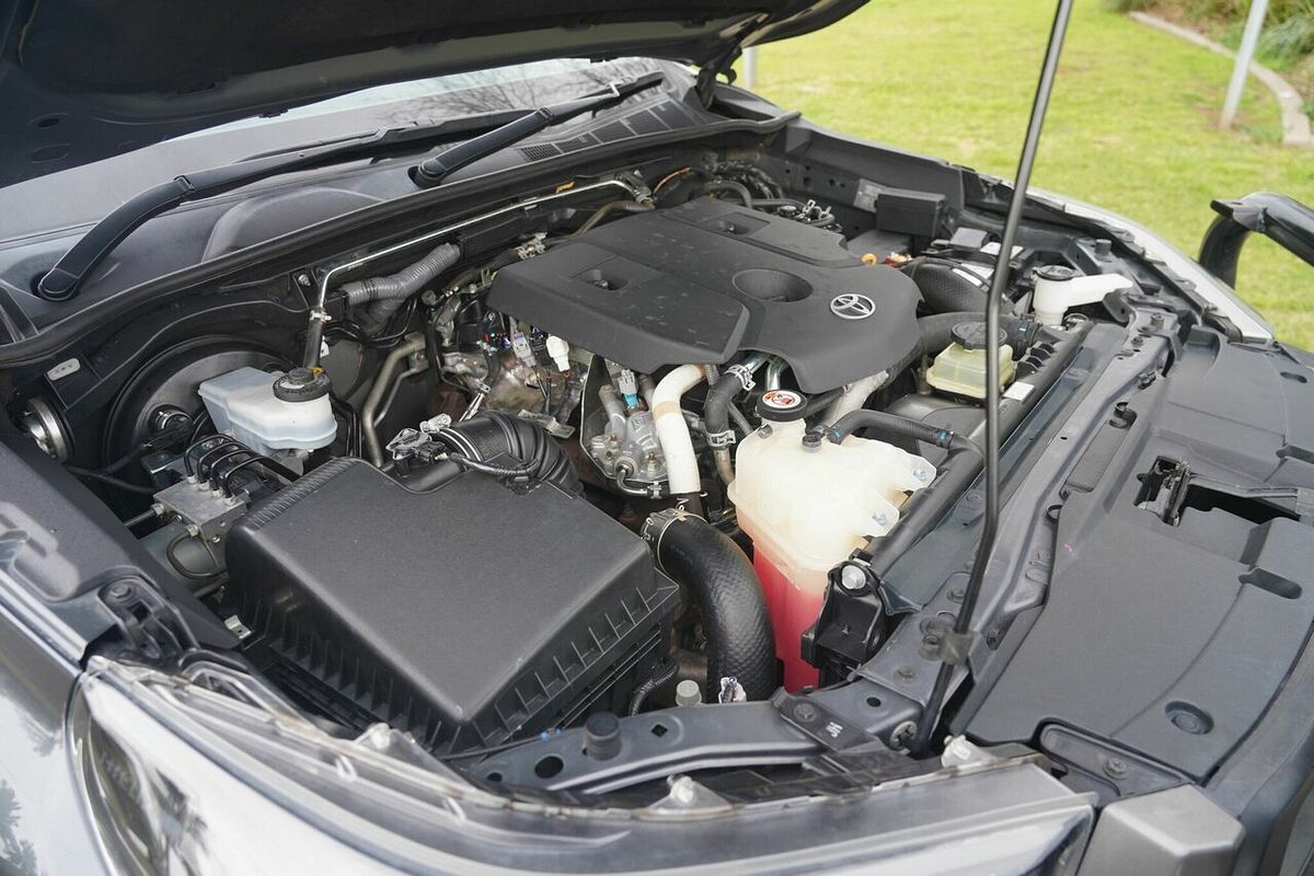 2020 Toyota Hilux SR GUN126R 4X4