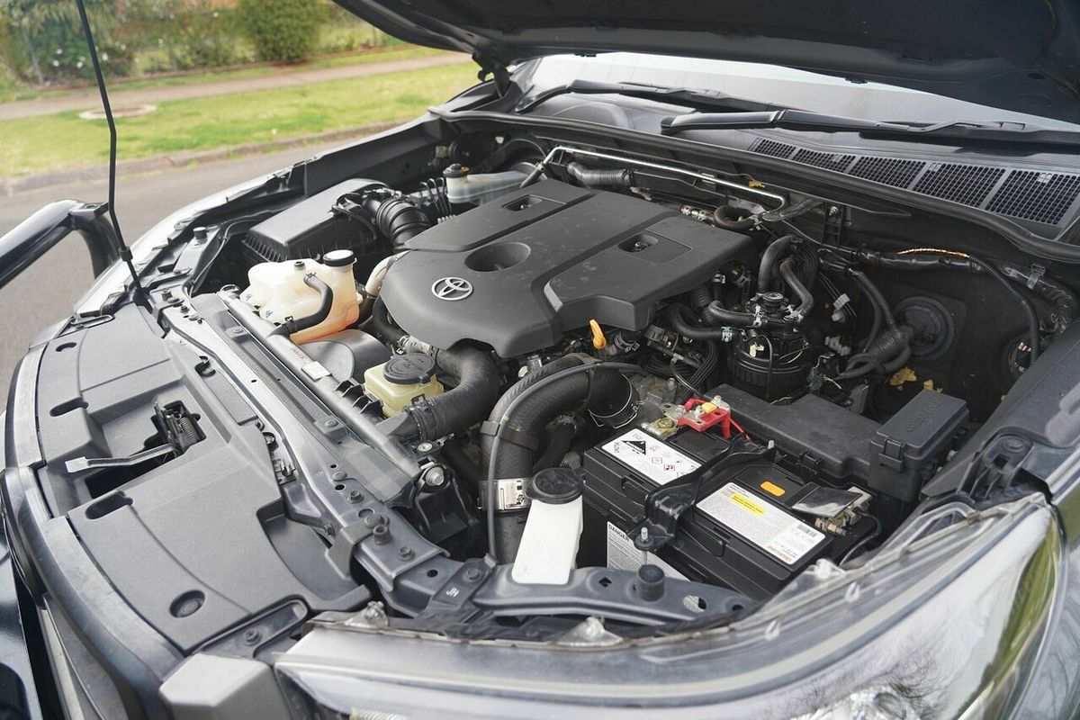 2020 Toyota Hilux SR GUN126R 4X4