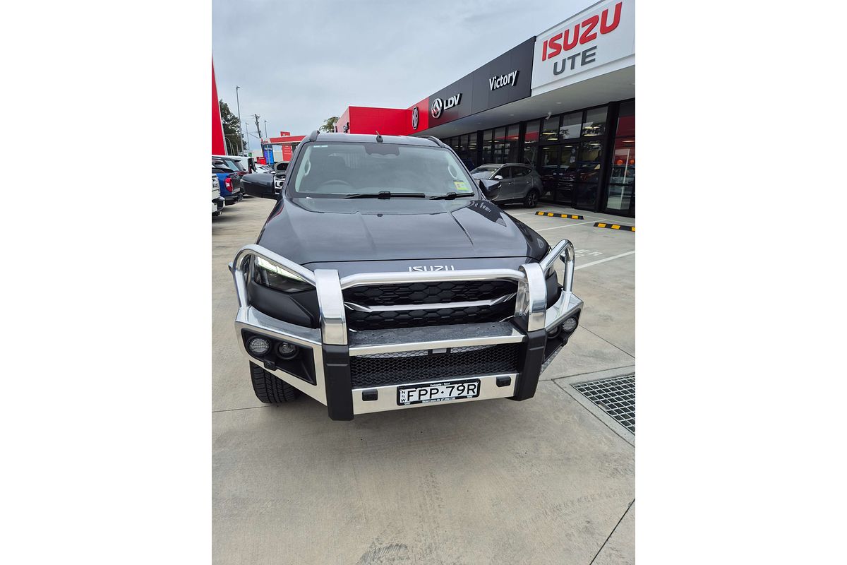 2025 Isuzu MU-X LS-U
