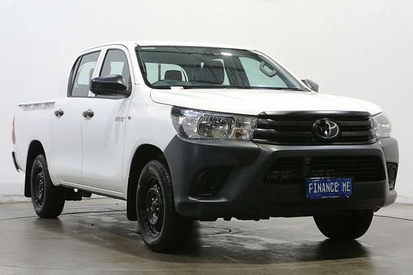 2021 Toyota Hilux Workmate TGN121R Rear Wheel Drive