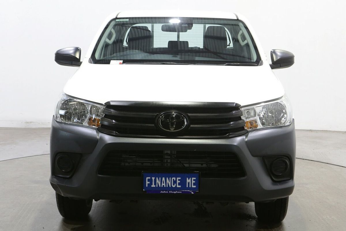 2021 Toyota Hilux Workmate TGN121R Rear Wheel Drive