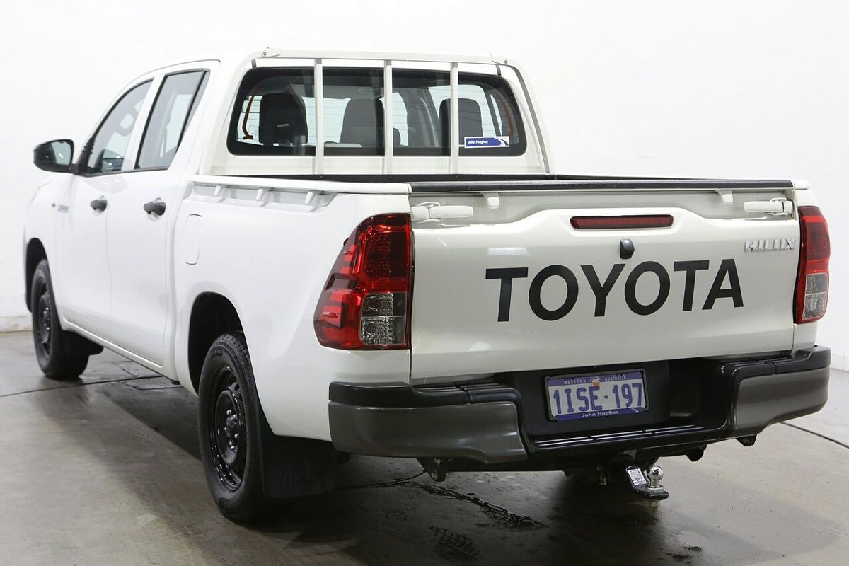 2021 Toyota Hilux Workmate TGN121R Rear Wheel Drive