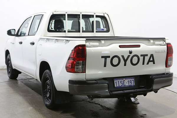 2021 Toyota Hilux Workmate TGN121R Rear Wheel Drive
