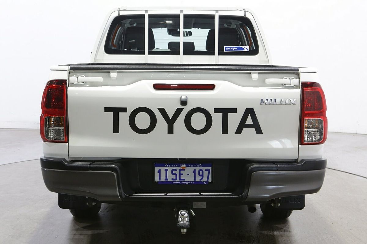 2021 Toyota Hilux Workmate TGN121R Rear Wheel Drive